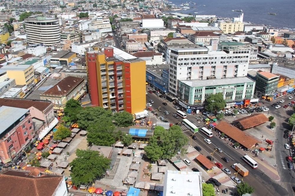 Ferienwohnung Cumaru Flat Manaus Exterior foto